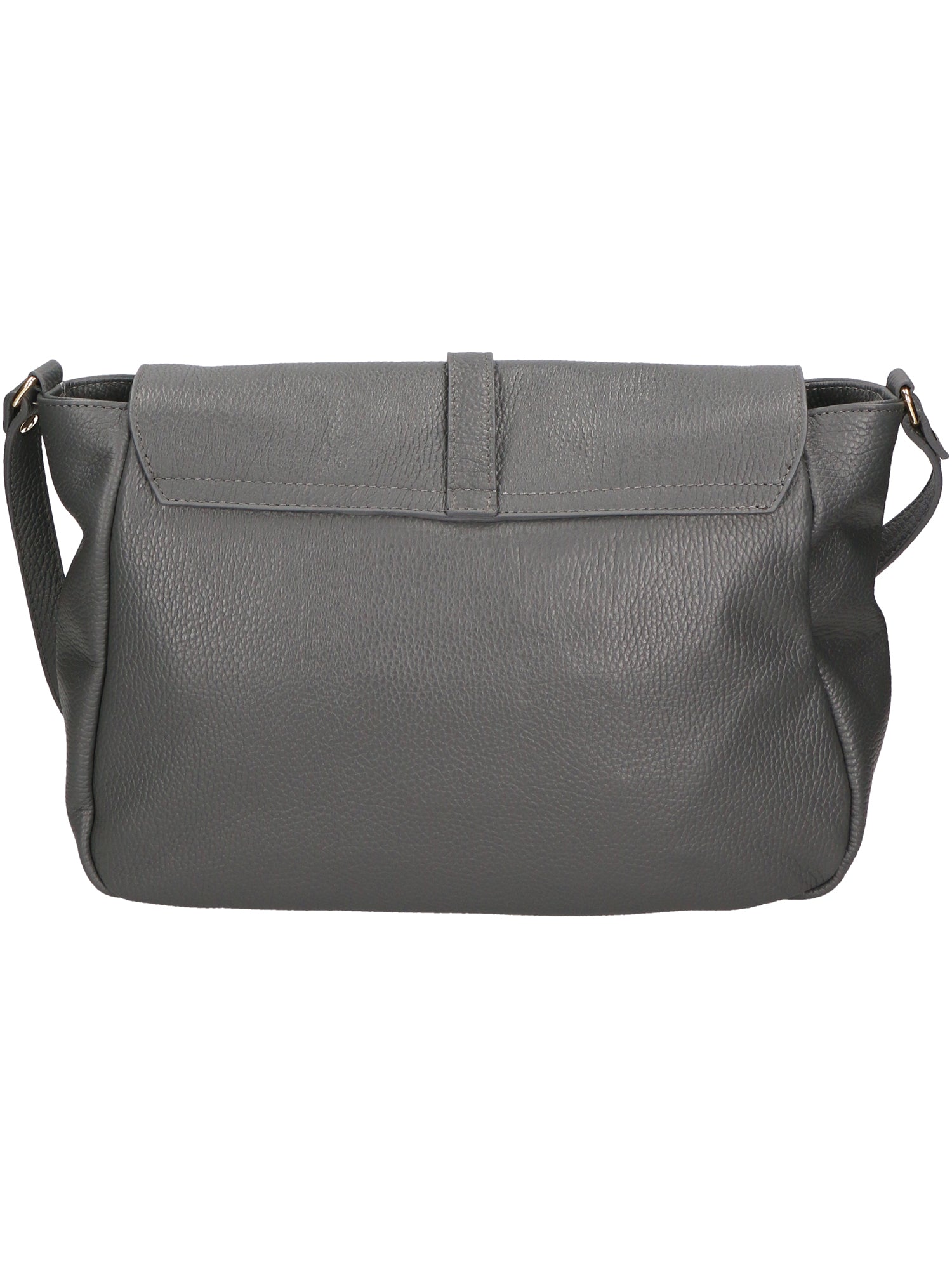 Veronica Borsa a spalla da donna Vera pelle 06519-D27 GRIGIO SCURO Chiara Ferretti