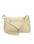 Embera Elite Borsa a tracolla donna Vera pelle scamosciata 8650-BEIGE Chiara Ferretti