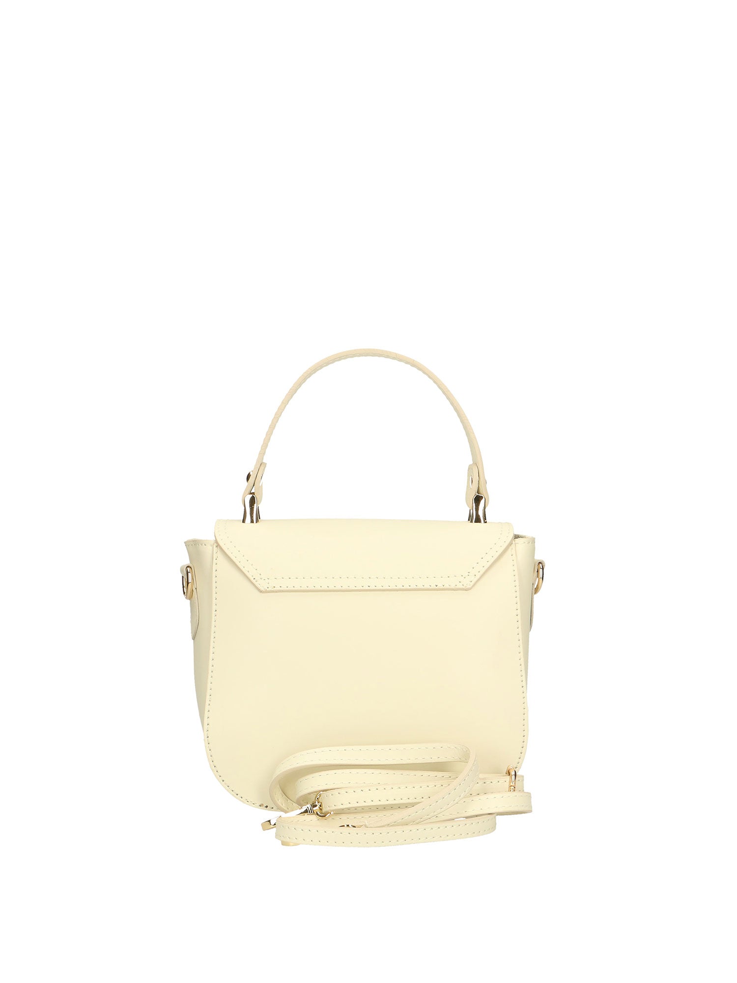 Ravenna Borsa a mano da donna Vera pelle 1524-BEIGE Chiara Ferretti