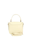 Ravenna Borsa a mano da donna Vera pelle 1524-BEIGE Chiara Ferretti
