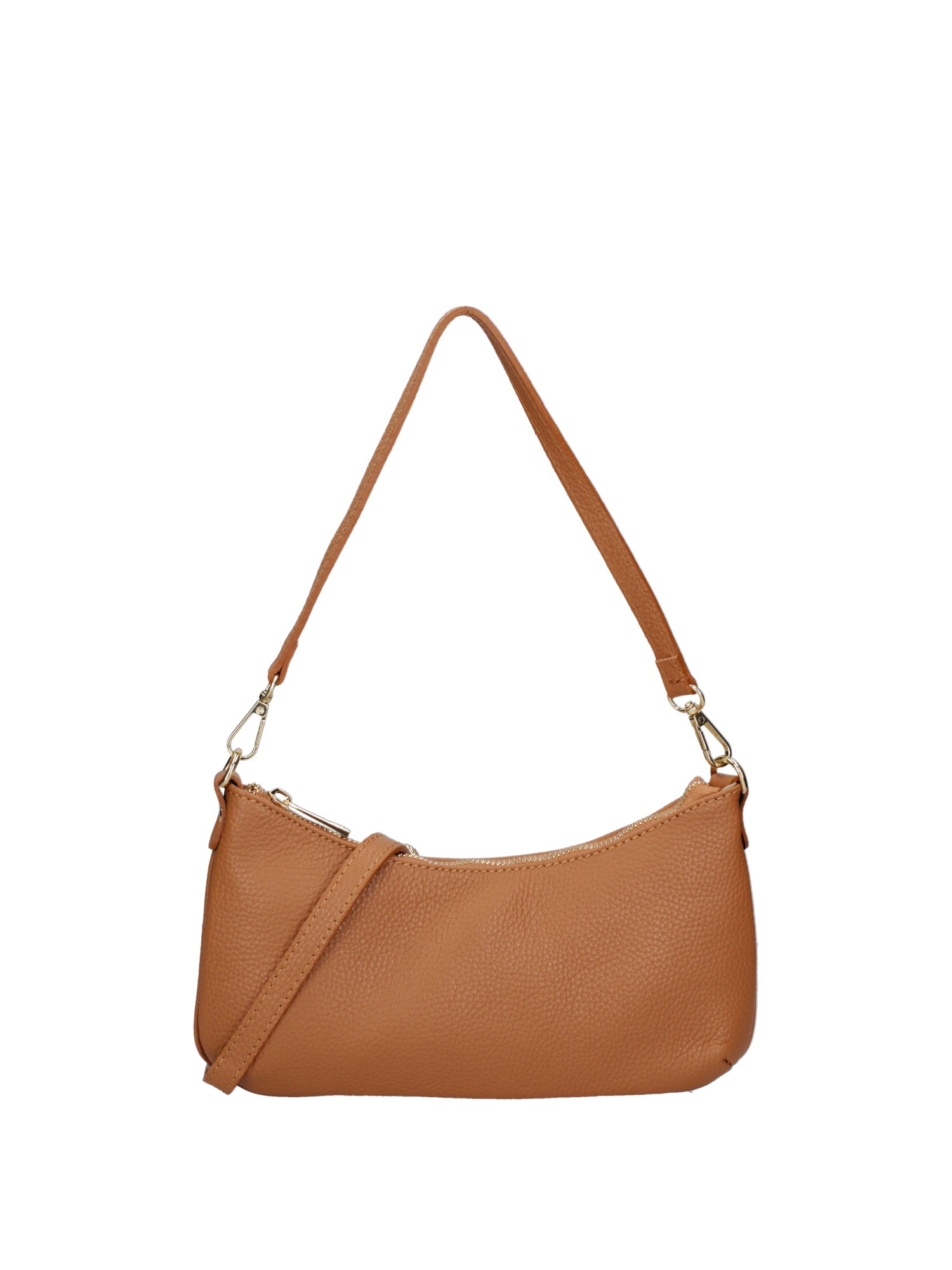 Oriane Borsa a spalla da donna Vera Pelle 07400-D44 CUOIO Chiara Ferretti