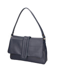 Jasmine Borsa a spalla da donna Vera pelle 06496-S24 BLU JEANS Chiara Ferretti