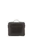 Borsa a mano unisex in vera pelle Made in Italy 4542-NERO Alessia Firenze