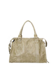 Elara Borsa a spalla da donna Vera pelle 06090-025 VERDE MILITARE Chiara Ferretti
