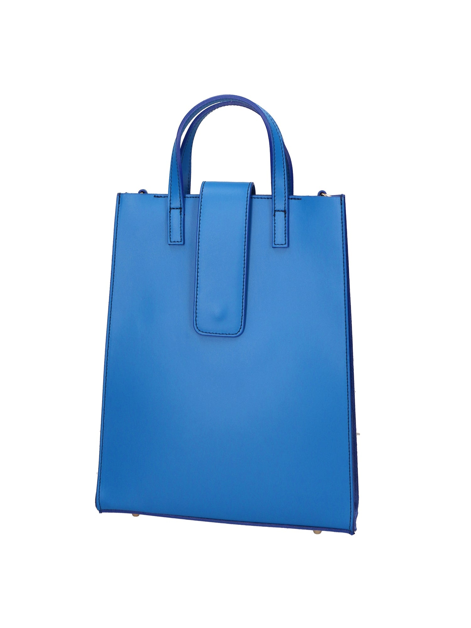 Giuseppina Borsa a mano da donna Vera pelle 05990-L222 BLU ASTER+18 BLU Chiara Ferretti