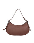 Loredana Borsa a spalla da donna Vera pelle 06548-CIOCCOLATO Chiara Ferretti