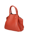 Borsa a mano da Donna Vincenza in Vera Pelle Made in Italy 20x30x15 cm