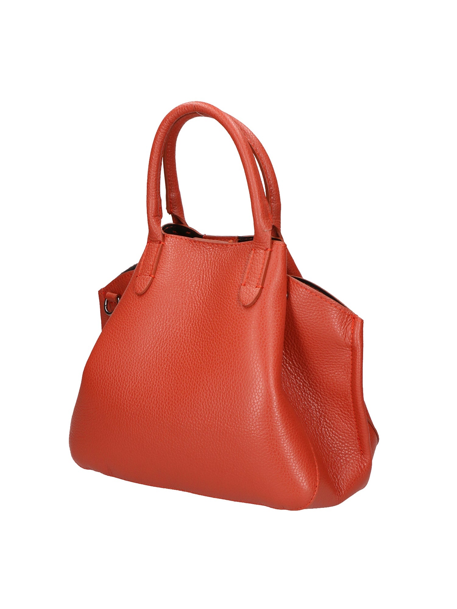Vincenza Borsa a mano da donna Vera pelle 06898-D61 MATTONE(HP) Chiara Ferretti