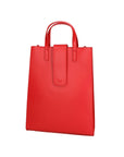 Giuseppina Borsa a mano da donna Vera pelle 05990-L214 ROSSO+17 ROSSO Chiara Ferretti