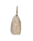 Elisamaria Borsa a spalla da donna Vera pelle 80055-TAUPE Chiara Ferretti