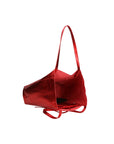 Iride Borsa a mano da donna 100% pelle 05921-DL58 ROSSO Chiara Ferretti