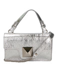 Hellen Borsa a mano da donna Vera pelle 06010-L001 ARGENTO Chiara Ferretti