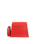 Eolara Borsa a spalla da donna Vera pelle 193842-ROSSO Chiara Ferretti