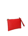 Embera 194834-ROSSO Pochette da donna in vera pelle Chiara Ferretti
