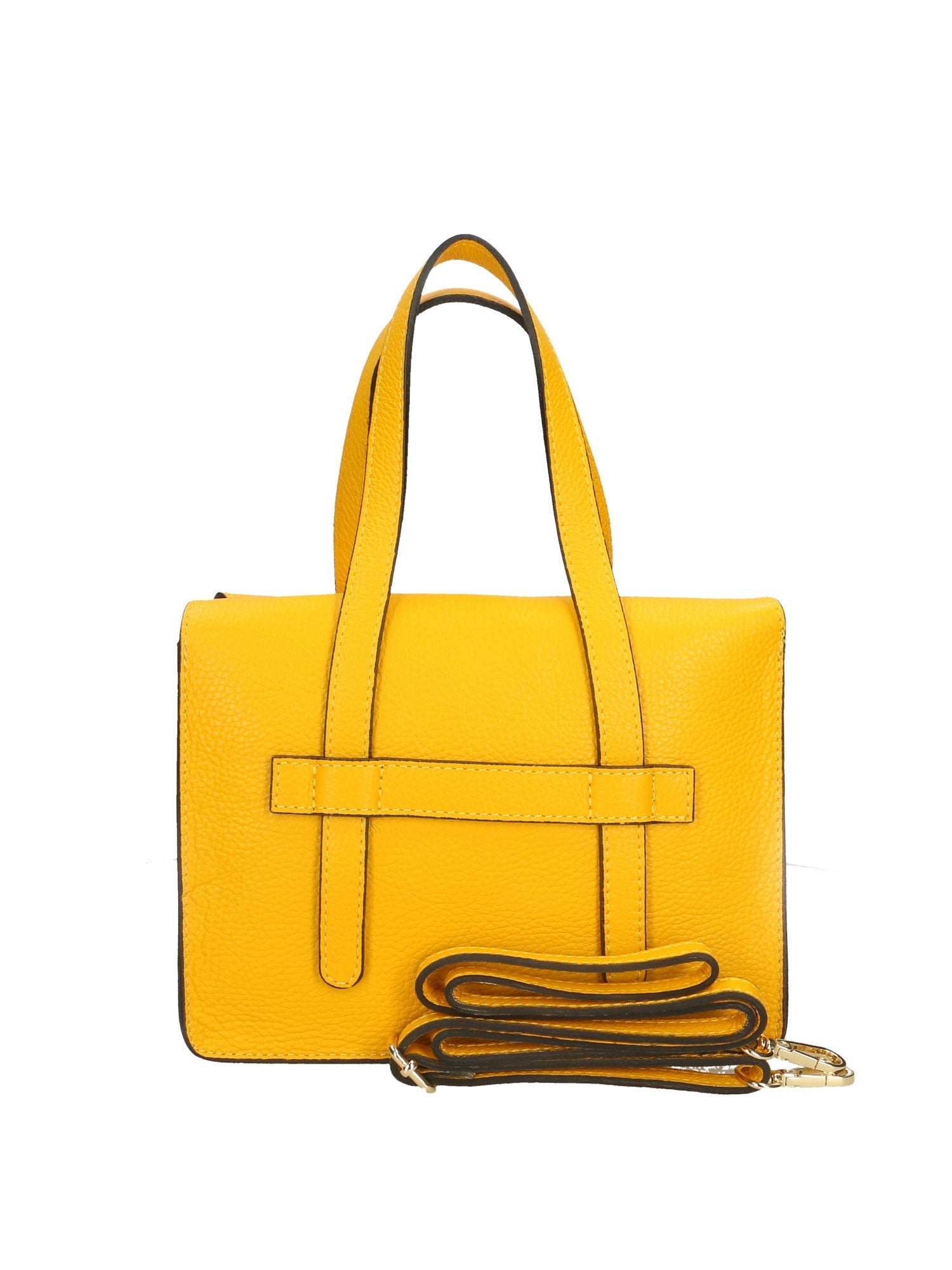 Cielia Borsa a mano da donna Vera pelle 191148-GIALLO Chiara Ferretti