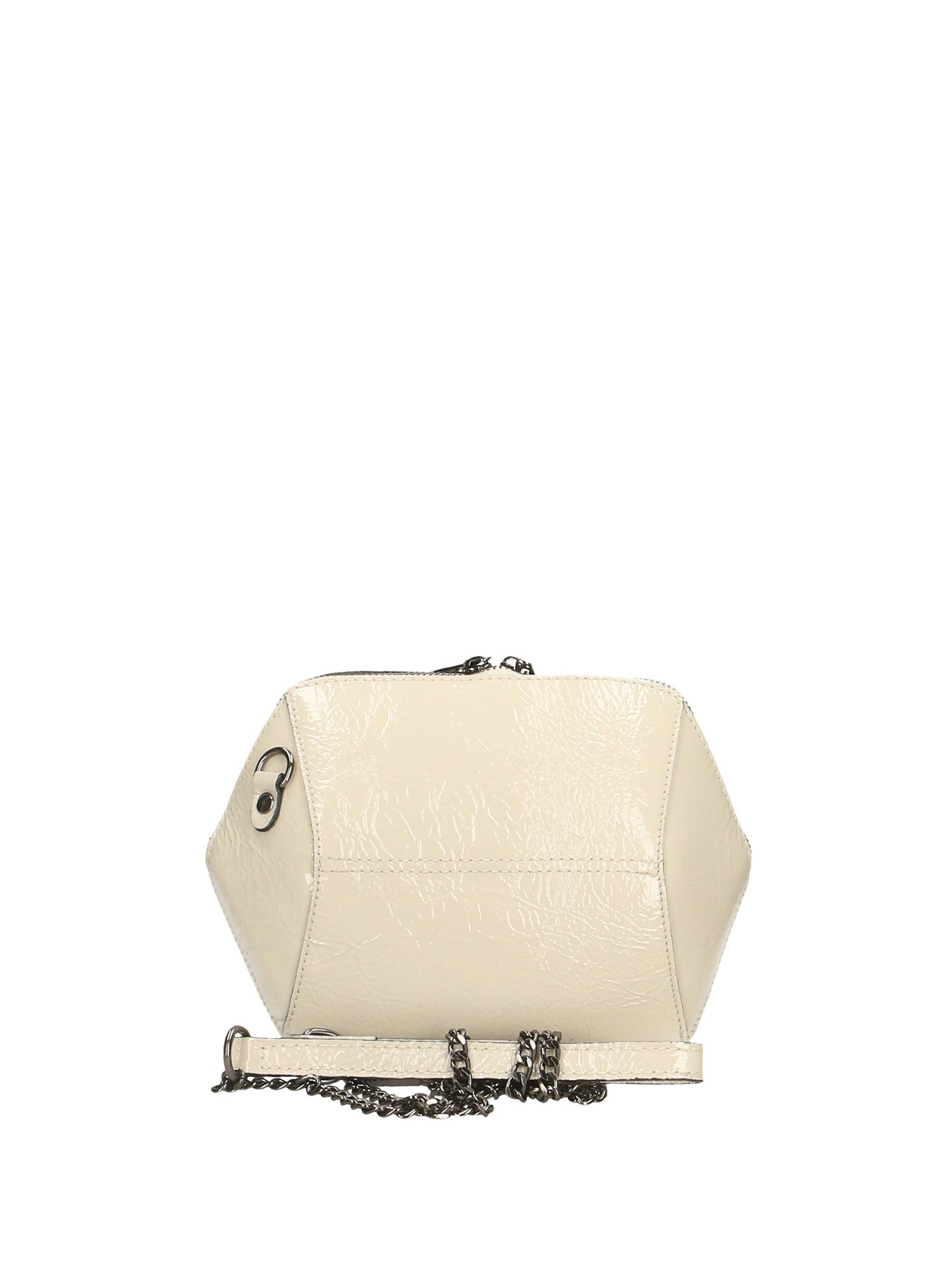 Lumina Borsa a tracolla da donna Vera pelle 189636-BEIGE Chiara Ferretti
