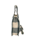 Ambrel Borsa a mano da donna Vera pelle 00660-003 BEIGE SCURO Chiara Ferretti