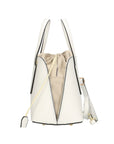 Renza Borsa a mano da donna Vera pelle 8672-BIANCO WHITE Chiara Ferretti