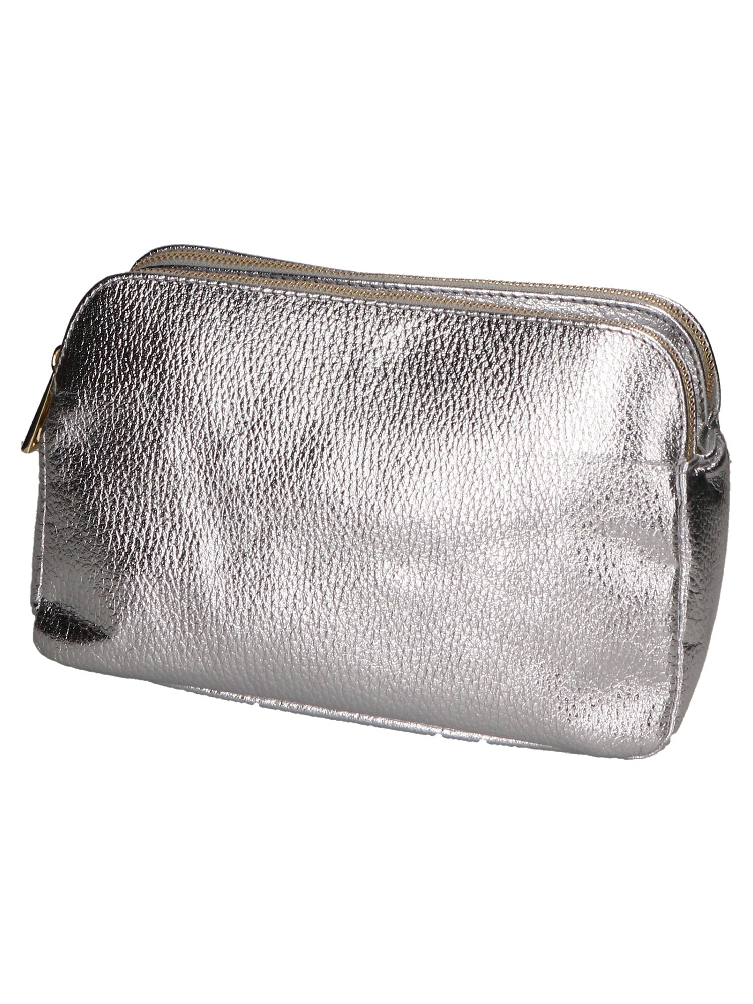 Giovanna Pochette da donna Vera pelle 05931-DL1 ARGENTO Chiara Ferretti