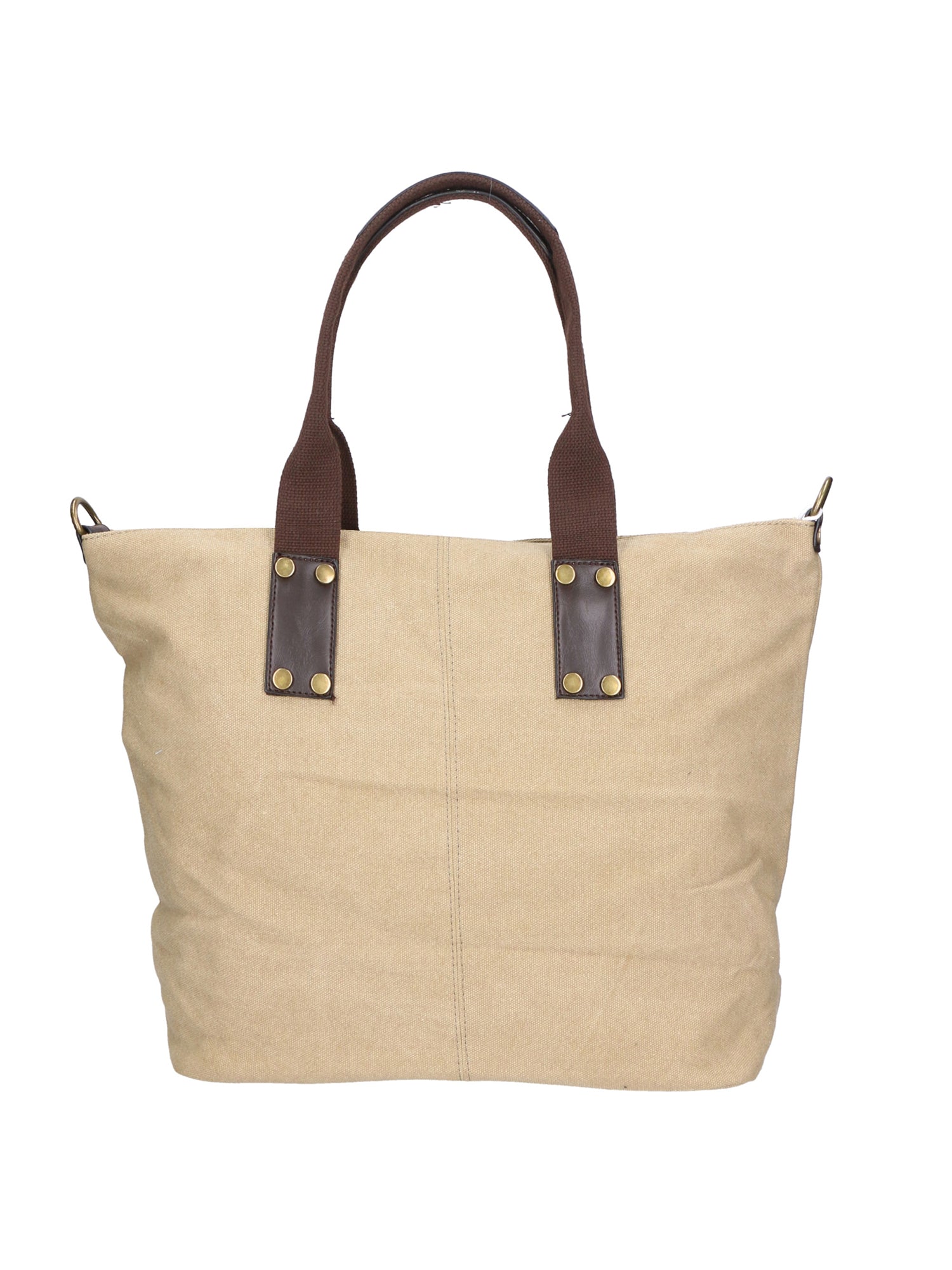 Sabrina Borsa a mano da donna 100% poliestere 8152-BEIGE Chiara Ferretti