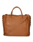 Doralice Borsa a mano da donna Vera pelle 80029-D17 CUOIO SCURO DARK COGNAC Chiara Ferretti