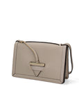 Ardena Borsa a tracolla da donna Vera pelle 1324-GRIGIO Chiara Ferretti