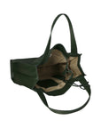 Seraphina Ultra Borsa a spalla da donna Vera pelle 3311-D14 VERDE SCURO DARK GREEN Chiara Ferretti