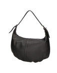 Licia Borsa a spalla da donna Vera pelle 06512- NERO BLACK Chiara Ferretti