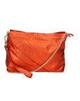 Pochette da Donna Giorgia in Vera Pelle Made in Italy 19x27x2 cm