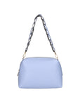 Livia Borsa a spalla da donna Vera pelle 06443-AZZURRO Chiara Ferretti