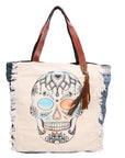 Jamila Borsa a spalla da donna Cotone e Jeans 88103-JEANS 012 Chiara Ferretti