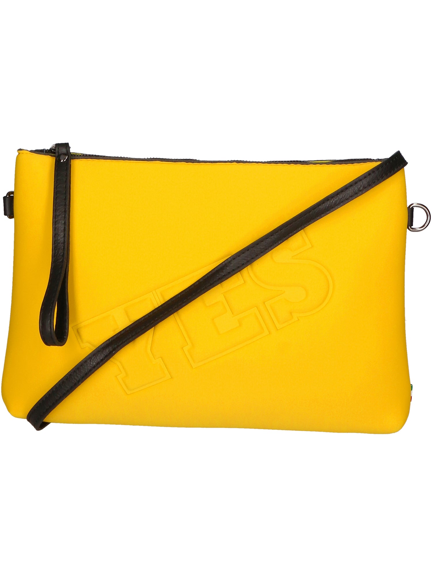 Ottavia Borsa a spalla da donna Neoprene 1331-GIALLO YELLOW Chiara Ferretti