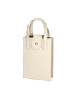 Giusi Borsa a mano da donna Vera pelle 05991-L804 BEIGE+02 BEIGE Chiara Ferretti