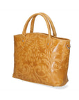 Enza Borsa a mano da donna Vera pelle 8007023FBG-005 CUOIO CHIARO Chiara Ferretti