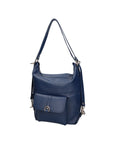 Kesha Borsa a spalla da donna Vera pelle 3301-BLU Chiara Ferretti