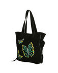 Papillon Borsa a spalla da donna Vera pelle 8620-NERO BLACK Chiara Ferretti