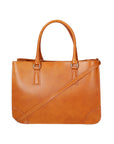 Fiorenza Borsa a mano da donna Vera pelle 9113-CUOIO COGNAC Chiara Ferretti