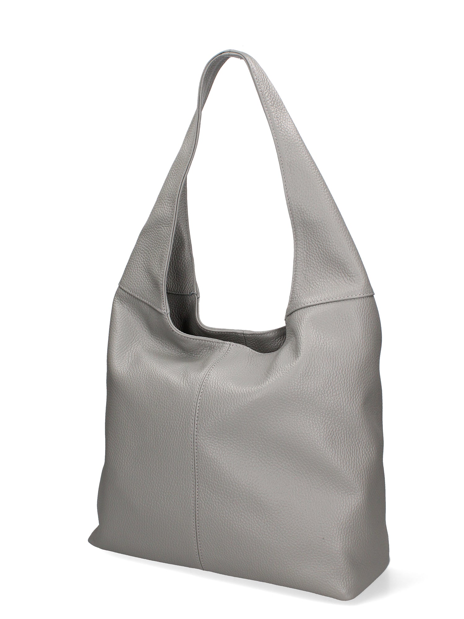 Aria Borsa a mano da donna 100% pelle 07029-D16 GRIGIO Chiara Ferretti