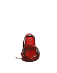 Eolara Borsa a spalla da donna Vera pelle 193842-ROSSO Chiara Ferretti