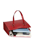 Frida Borsa a mano da donna Vera pelle 9134-ROSSO RED Chiara Ferretti