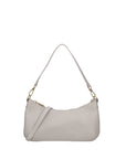 Borsa a spalla da donna In Vera pelle Made in Italy 27x14x3 cm
