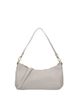 Oriane Borsa a spalla da donna Vera Pelle 07400-D86 GRIGIO PERLA Chiara Ferretti