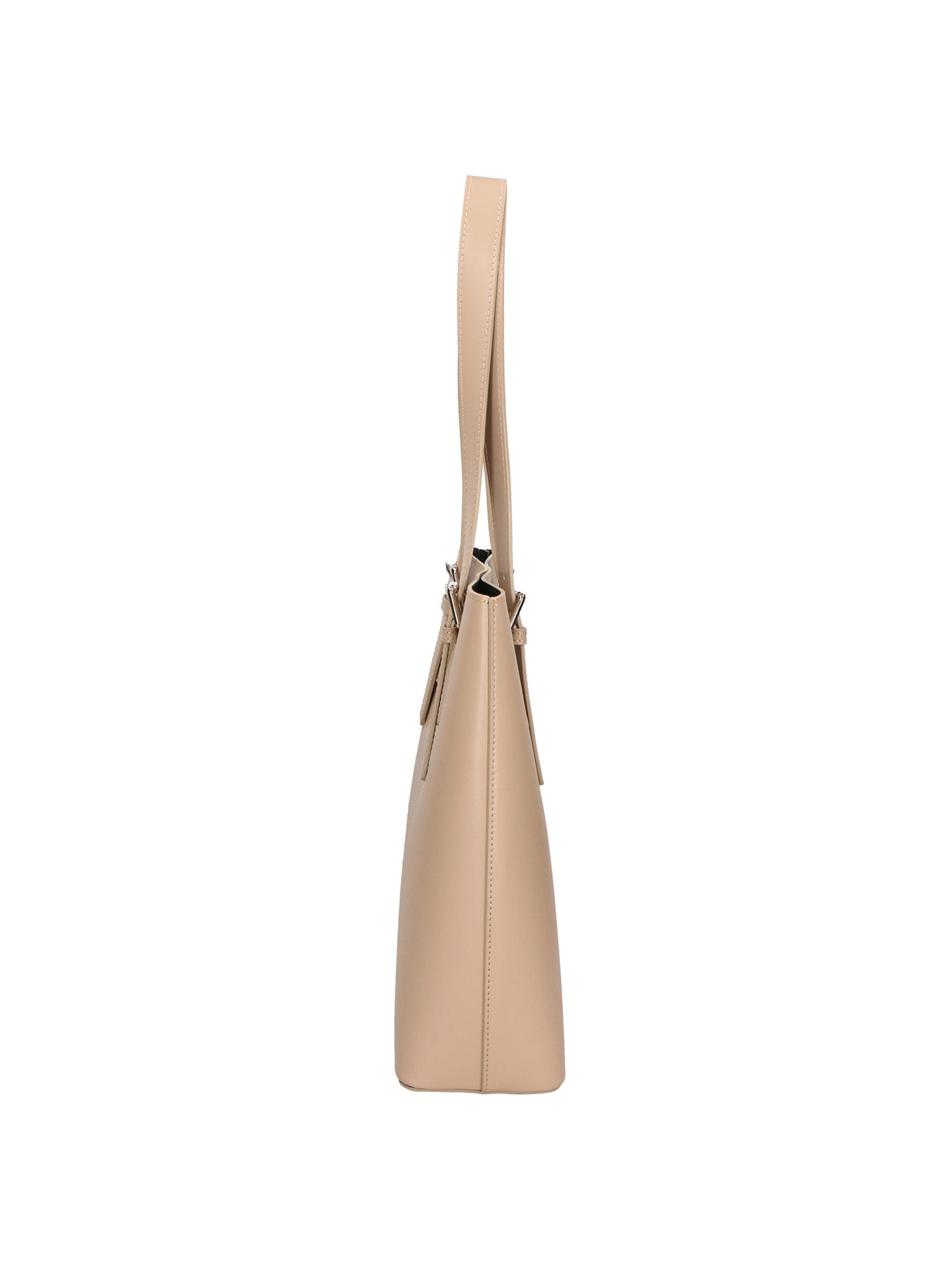 Germana Borsa a spalla da donna 100% pelle 05924-B05 CAPPUCCINO Chiara Ferretti