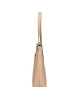 Germana Borsa a spalla da donna 100% pelle 05924-B05 CAPPUCCINO Chiara Ferretti