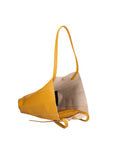 Valentina Damenhandtasche aus echtem Leder, hergestellt in Italien, 37 x 40 x 12,5 cm
