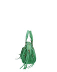 Erisia Borsa a spalla da donna Vera pelle 06091-026 VERDE ERBA Chiara Ferretti
