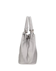 Amélia Borsa a spalla da donna Vera pelle 7028-D16 GRIGIO Chiara Ferretti