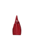 Cervo Borsa a tracolla da donna Vera pelle 7720-ROSSO Chiara Ferretti