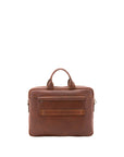 Borsa a mano unisex in vera pelle Made in Italy 4317-MARRONE Alessia Firenze