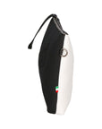 Ottavia Borsa a spalla da donna Neoprene 1331-BIANCO+NERO Chiara Ferretti